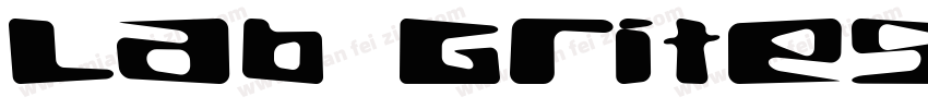 Lab Gritesque字体转换